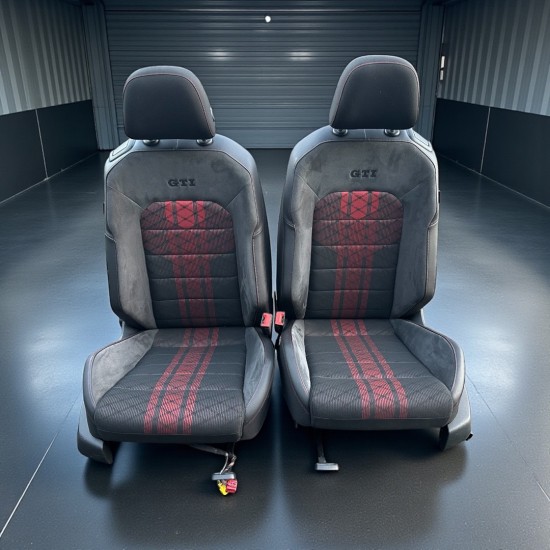 Set Volkswagen Golf 7 5 GTI TCR Performance stoelen - Volkswagen Caddy