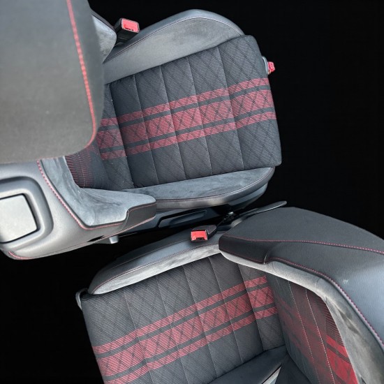 Set Volkswagen Golf 7 5 GTI TCR Performance stoelen - Volkswagen Caddy