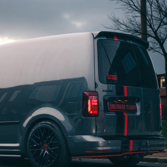 DCW6 Achterspoiler Achterdeuren - Volkswagen Caddy MK4