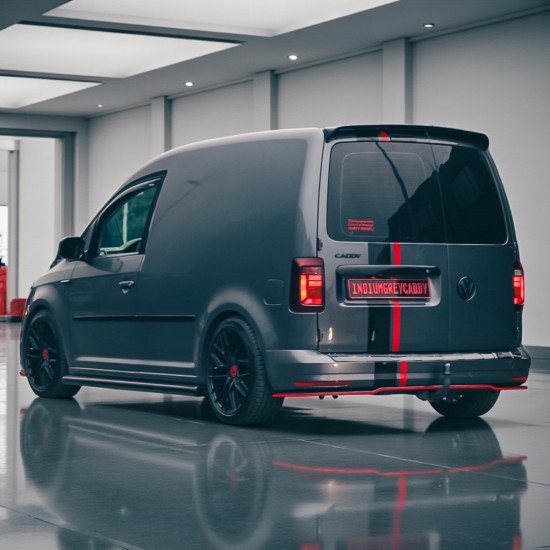 DCW6 Achterspoiler Achterdeuren - Volkswagen Caddy MK4
