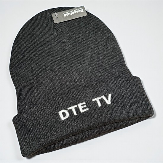 DTE TV Wintermuts Zwart