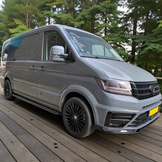 Booskijkers Koplampspoiler - Volkswagen Crafter