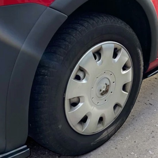 Alltrack Wielkast Verbreding Matzwart - Volkswagen Caddy MK4