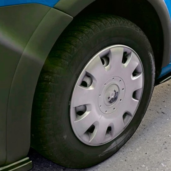 Alltrack Wielkast Verbreding Matzwart - Volkswagen Caddy MK4