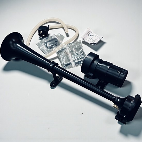 Seger Luchthoorn Zwart 115db - Volkswagen Caddy