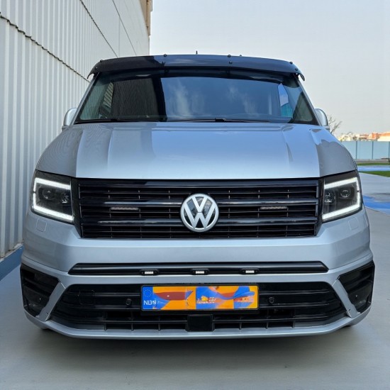 Set Koplampen Zwart Full LED - Volkswagen Crafter