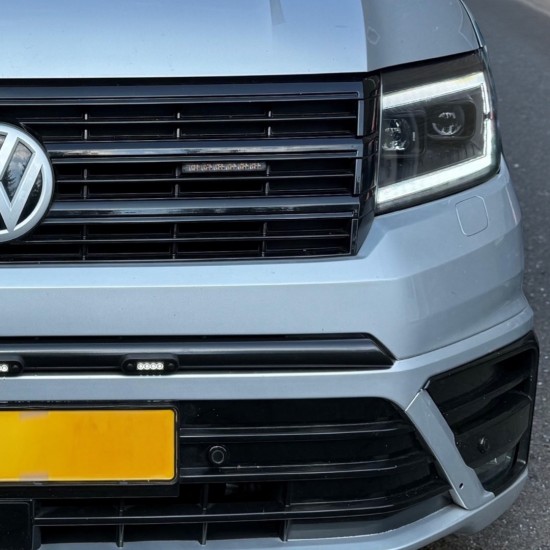 Set Koplampen Zwart Full LED - Volkswagen Crafter