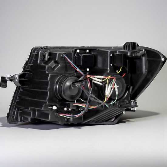 Set Koplampen Zwart Full LED - Volkswagen Crafter