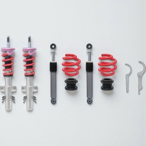 DCW Schroefset Compleet - Volkswagen Transporter