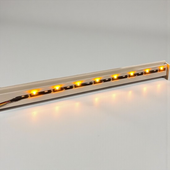 Set LED zelfklevende strips Wit / Amber - Volkswagen Caddy
