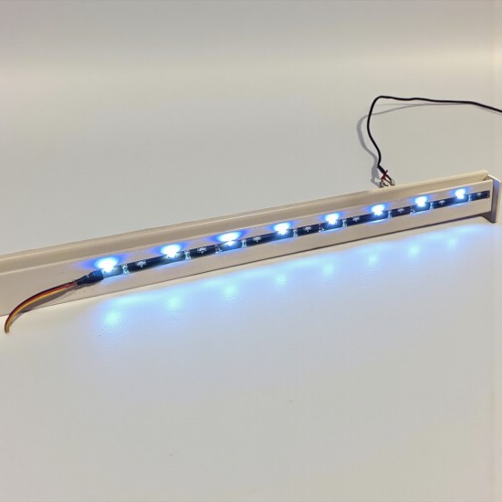 Set LED zelfklevende strips Wit / Amber - Volkswagen Caddy