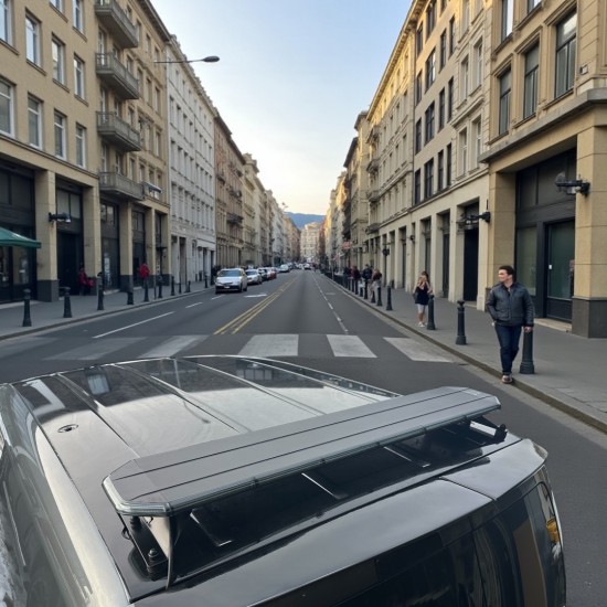 LEDBalk Zwaaibalk V2 Klasse 2 Amber - Volkswagen Caddy