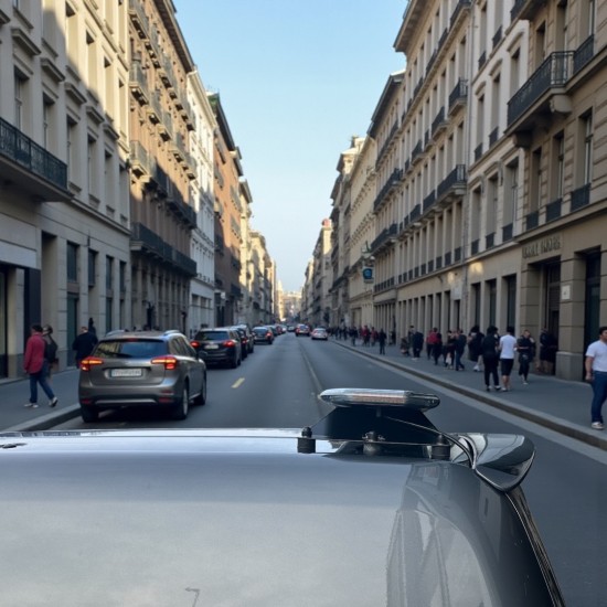 LEDBalk Zwaaibalk V2 Klasse 2 Amber - Volkswagen Caddy