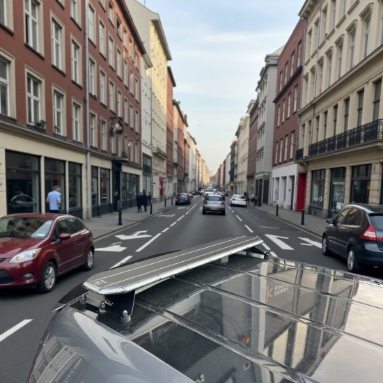 LEDBalk Zwaaibalk V2 Klasse 2 Amber - Volkswagen Caddy