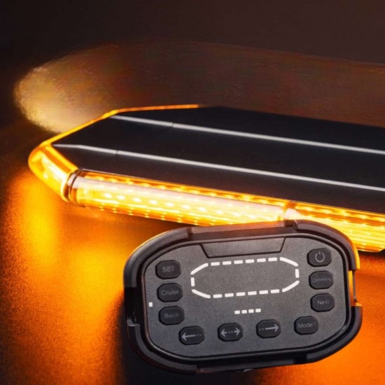 LEDBalk Zwaaibalk V2 Klasse 2 Amber - Volkswagen Caddy