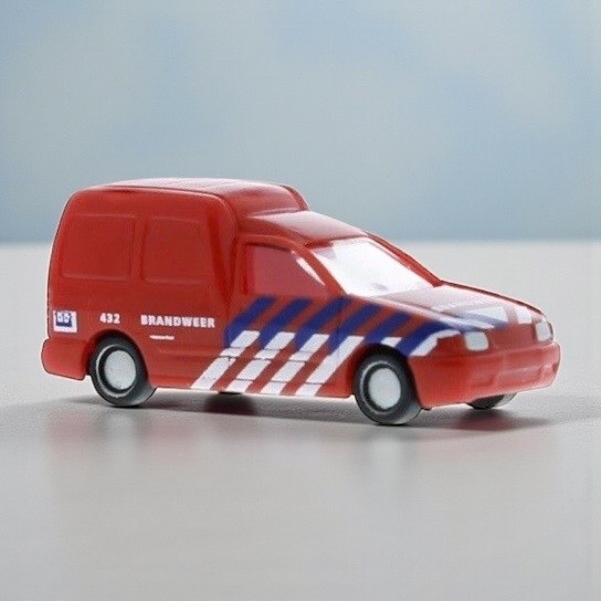 Rietze Volkswagen Caddy MK2 1:160 - Brandweer Nederland