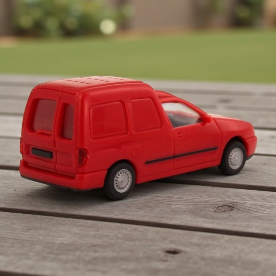 Rietze Volkswagen Caddy MK2 1:87 - Uni Rood