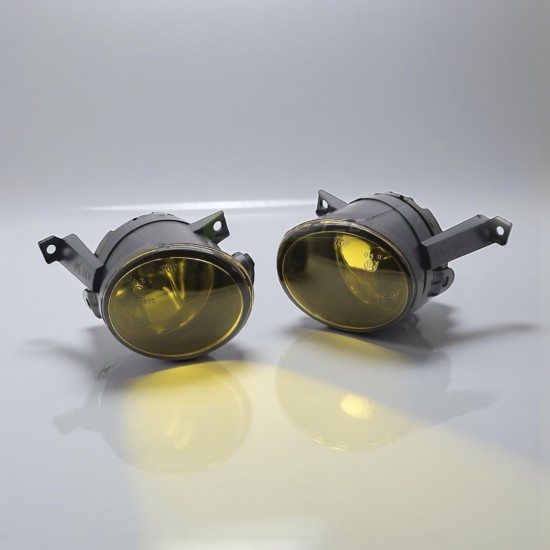 Set Mistlampen Geel - Volkswagen Caddy MK3