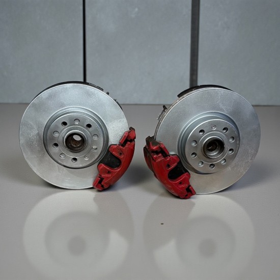 Remmenset 312mm Golf GTI Brembo met 55 mm fussees - Volkswagen Caddy