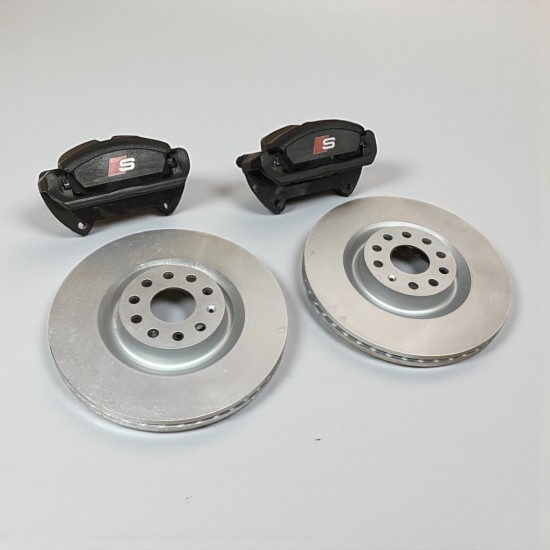 Remmenset 356mm Audi S3 - Volkswagen Caddy