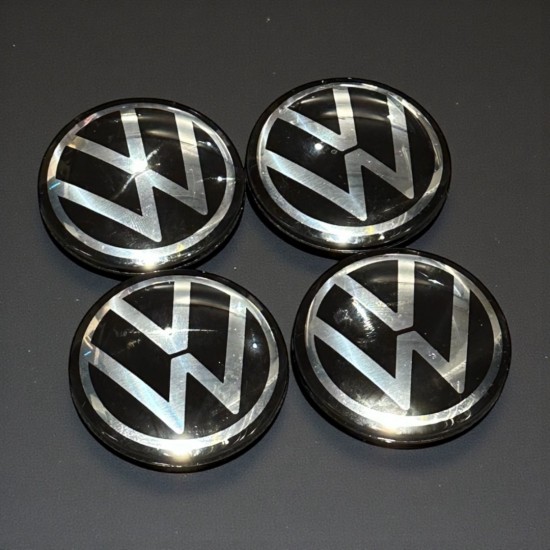 Naafkapjes Velgkapjes OEM Volkswagen - Volkswagen Caddy