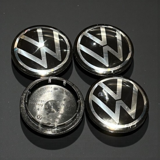 Naafkapjes Velgkapjes OEM Volkswagen - Volkswagen Caddy