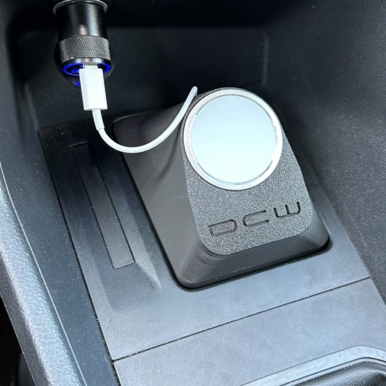 DCW Draadloze Smartphone Oplader / Telefoonhouder USB C - Volkswagen Caddy MK5