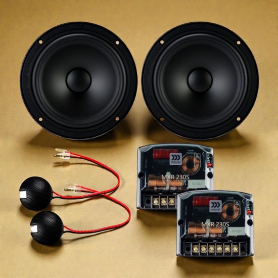 Morel Sensus 62 16cm Speaker Compo Set - Volkswagen Caddy