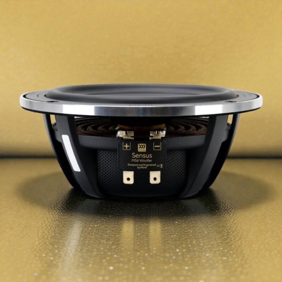 Morel Sensus 62 16cm Speaker Compo Set - Volkswagen Caddy