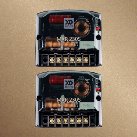 Morel Sensus 62 16cm Speaker Compo Set - Volkswagen Caddy