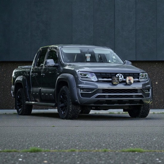 Kentekenplaat Houder Verstraler Ledbar - Volkswagen Caddy