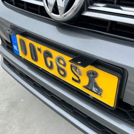 Kentekenplaat Houder Verstraler Ledbar - Volkswagen Caddy