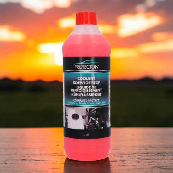 Koelvloeistof G12+ Ready to use 1 Liter verpakking - Volkswagen Caddy