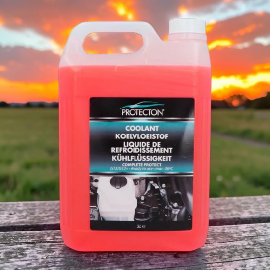 Koelvloeistof G12+ Ready to use 5 Liter verpakking - Volkswagen Caddy