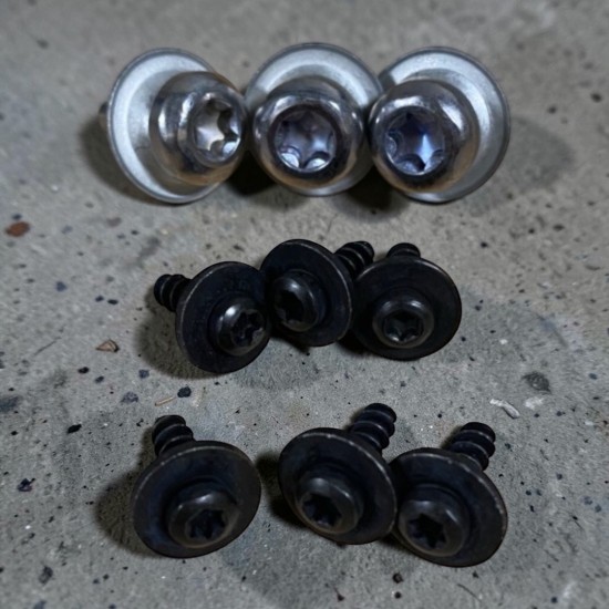 Bevestigingen bodemplaat TDI Volkswagen Caddy