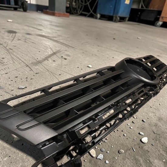 Grille Boven Zwart - Volkswagen Caddy MK3 GP