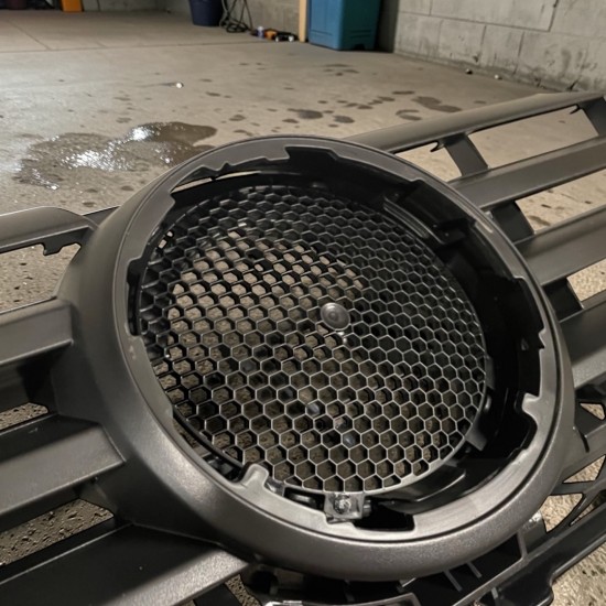 Grille Boven Zwart - Volkswagen Caddy MK3 GP