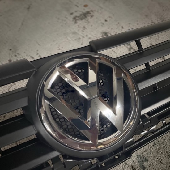 Grille Boven Zwart - Volkswagen Caddy MK3 GP