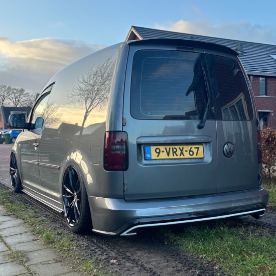 DCW2 Achterspoiler Achterdeuren - Volkswagen Caddy MK3 GP