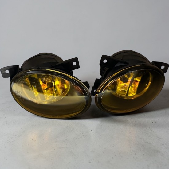 Set Mistlampen Geel - Volkswagen Caddy MK3 GP