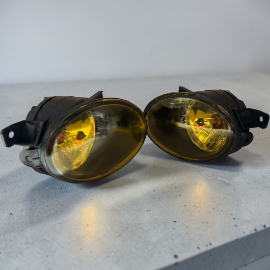 Set Mistlampen Geel - Volkswagen Caddy MK3 GP