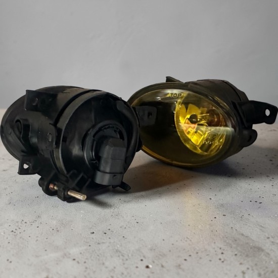 Set Mistlampen Geel - Volkswagen Caddy MK3 GP
