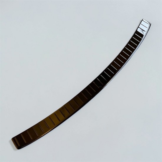 Bumper Beschermer Hoogglans Zwart - Volkswagen Caddy MK4