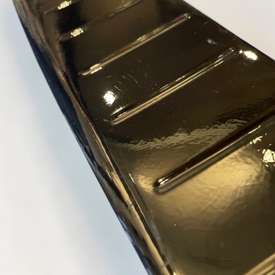 Bumper Beschermer Hoogglans Zwart - Volkswagen Caddy MK4