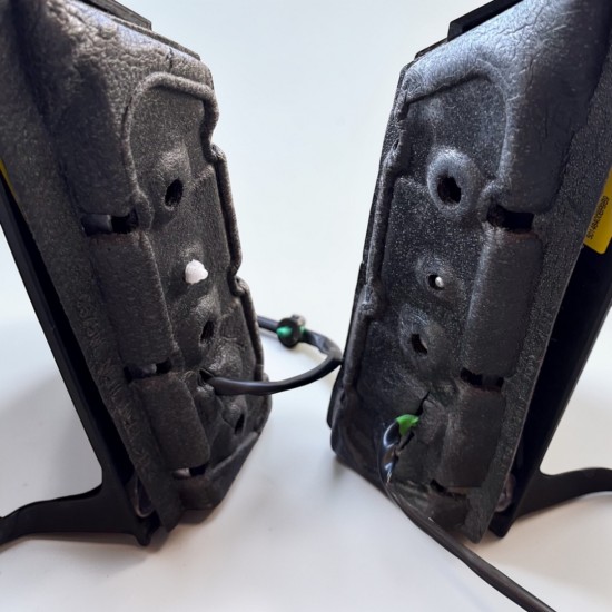 Set Zijspiegels in Kleur LB9A (Symmetrisch) - Volkswagen Caddy