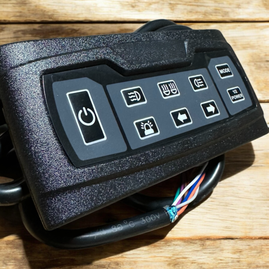 Bedieningspaneel 12V L - Volkswagen Caddy