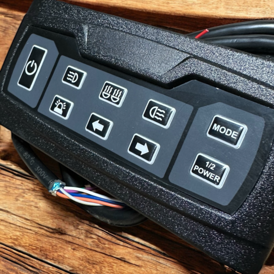 Bedieningspaneel 12V L - Volkswagen Caddy