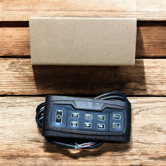 Bedieningspaneel 12V L - Volkswagen Caddy