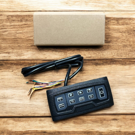 Bedieningspaneel 12V L - Volkswagen Caddy