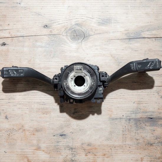 Volkswagen Polo 6R Multifunctioneel Leder Stuurwiel - Volkswagen Caddy